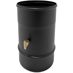 BOFILL SW VT Élément 250 à clé de tirage simple paroi TVNMLL émaillé noir mat
