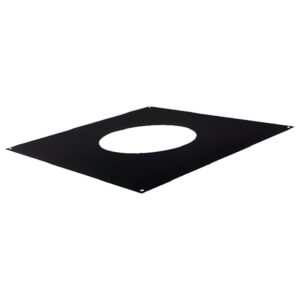 BOFILL SW VT Plaque de propreté 0° EM120T0NM émaillé noir mat