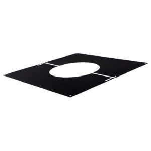 BOFILL SW VT Plaque de propreté 31° à 45° EM120T45NM émaillé noir mat