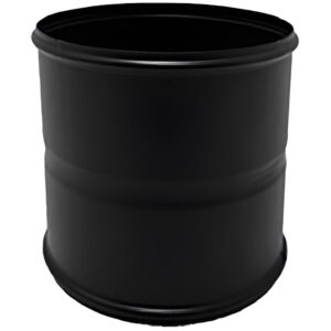 BOFILL SW VT Raccord femelle-femelle simple paroi MHVNM émaillé noir mat