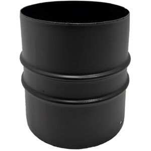 BOFILL SW VT Raccord mâle-mâle simple paroi MMVNM émaillé noir mat