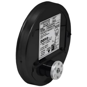 BOFILL Stabilisateur de tirage EDTP émaillé noir mat – Ø80 ou Ø150