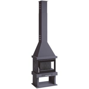 FM Cheminée métallique 3 faces C-303 TFK – 10,4kW