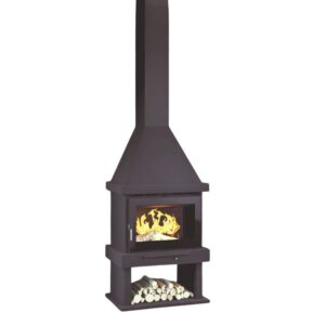 FM Cheminée métallique C-300 TFK – 10,4kW