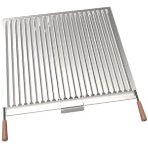 FM Grill argentin en inox pour Barbecue BBQ – 3 modèles