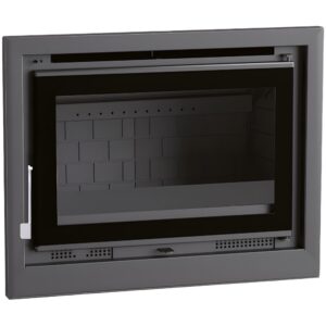 FM Insert à bois IT-180 / IT-180 F / IT-180 K / IT-180 FK – 12,8kW – 80cm – 2 Turbines