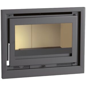 FM Insert à bois I-180 – 12,8kW – 80cm – Eco
