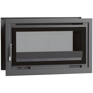 FM Insert à bois double face IT-102 K / IT-102 FK – 13,3kW – 90cm – 4 Turbines