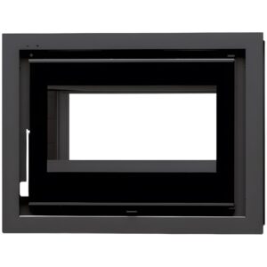 FM Insert à bois double face IT-172 K / IT-172 FK – 12,6kW – 70cm – 2 Turbines