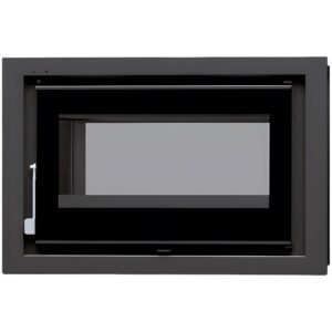 FM Insert à bois double face IT-182 K / IT-182 FK – 12,8kW – 80cm – 2 Turbines