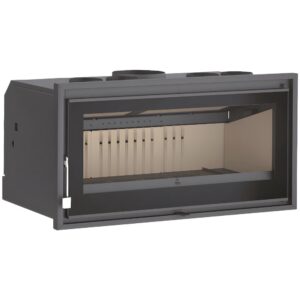 FM Insert à bois panoramique IZ-100 K / IZ-100 FKT / IZ-100 FKC – 14,5kW – 100cm – Triple combustion