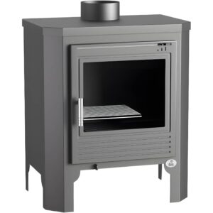 FM Poêle à bois M-101 – 11kW – Porte en fonte