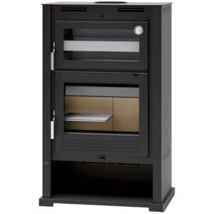 FM Poêle à bois M-107 T 9,5kW avec four – Turbine