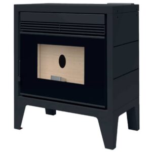 FM Poêle à granulés noir BP-170 K 9,9kW – ECODESIGN