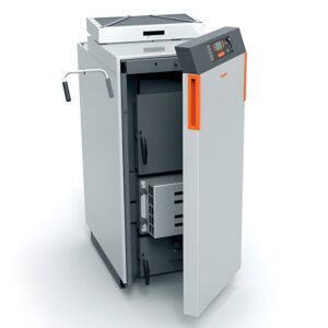 Chaudière à Bois Inversée Thermorossi Lambda S46 EVO5 | 34 kW