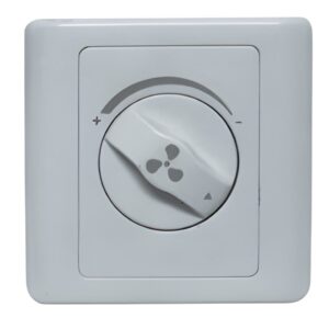 FM Potentiomètre analogique mural pour réglage des turbines