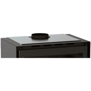 FM Plaque de cuisson inox pour poêle M-170 PF
